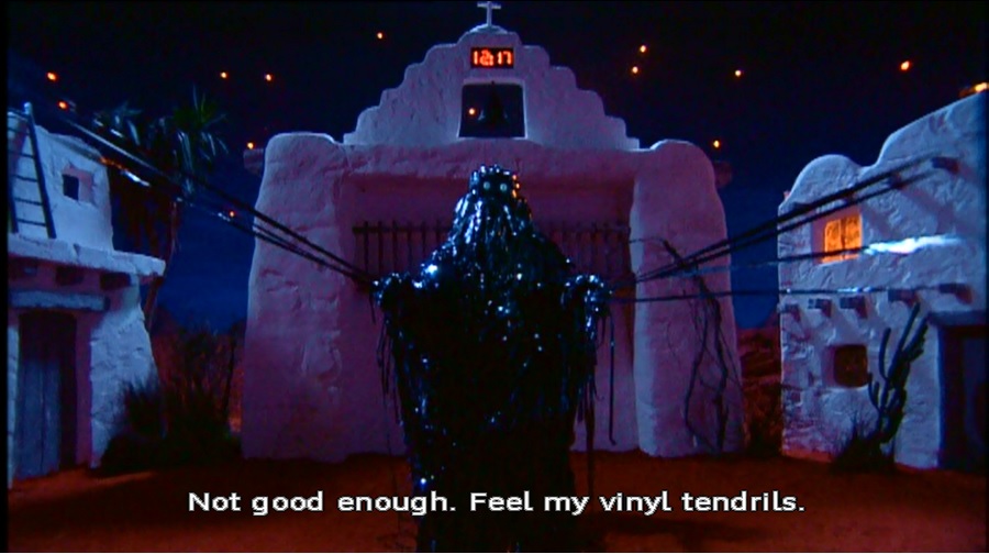 Wasn't expecting the Betamax Bandit to show up