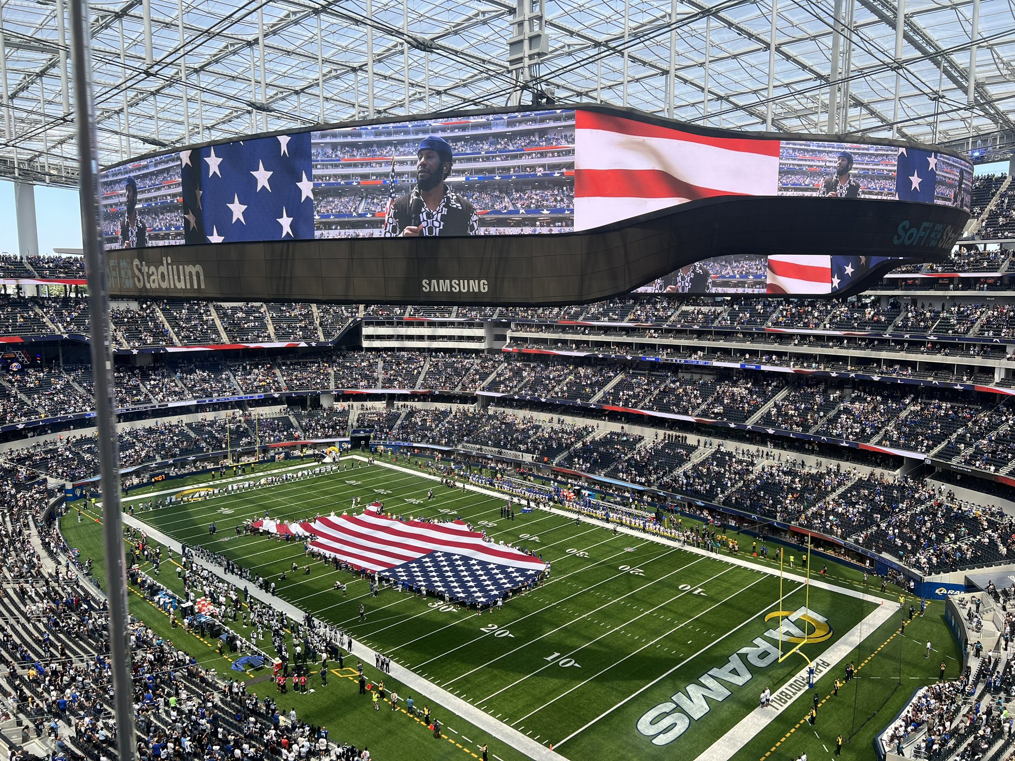 Saad Yousuf on X: Tyrese Gibson doing the national anthem  t.couDLuhNTPbX  X