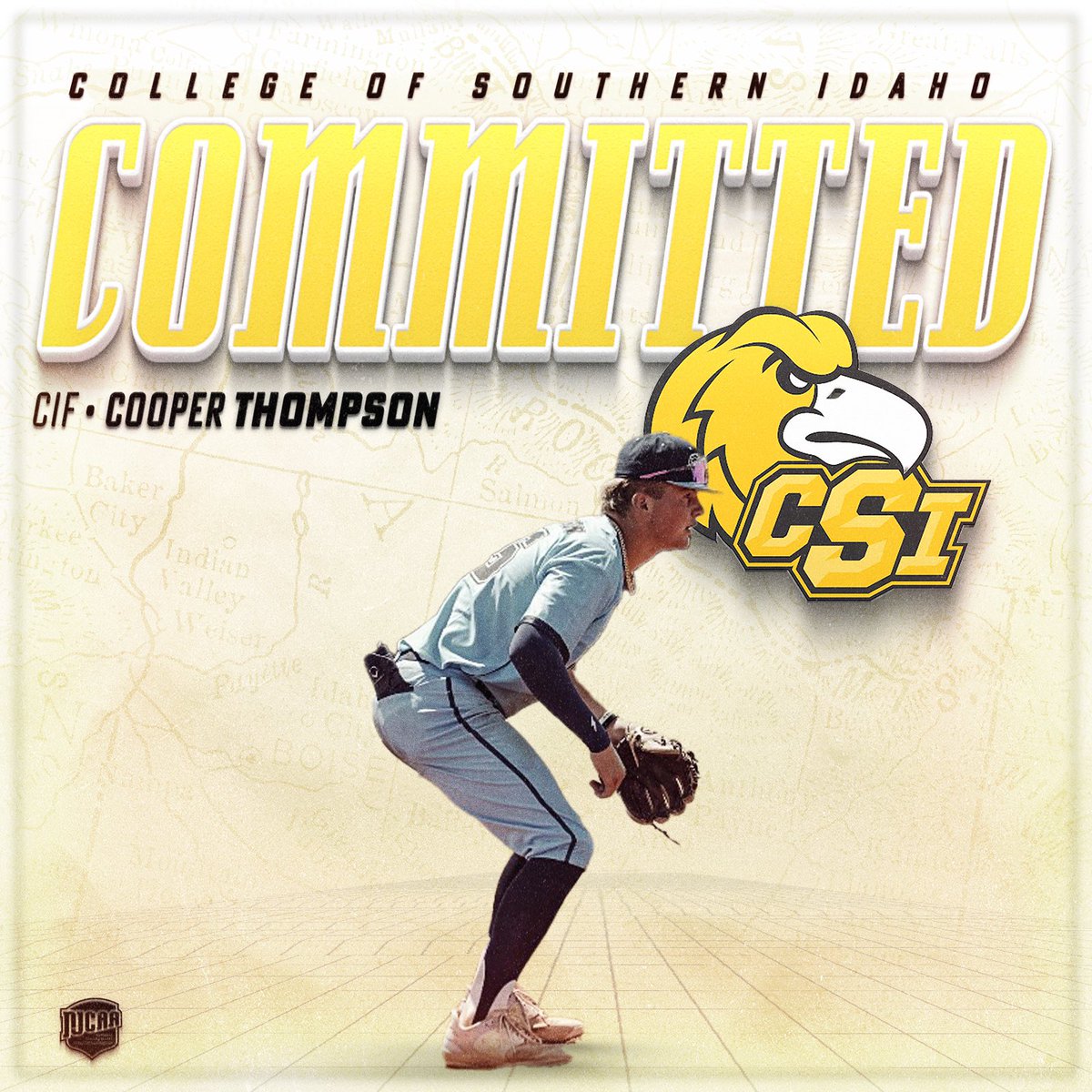 Cooper (@cooperthompso) on Twitter photo Excited to announce my commitment to CSI. Thanks to all of my coaches, family, and friends. Special thanks to <a href="/naiello44/">nick aiello</a> and the CSI coaching staff for believing in me. Go Eagles! ๐ฆ
<a href="/B_HarrisonPBR/">Brett Harrison</a>
<a href="/PrepBaseballID/">Prep Baseball Idaho</a>
<a href="/BaseballNW/">Baseball Northwest</a>
<a href="/GBG2025MOUNTAIN/">GBG2025MOUNTAIN</a>
<a href="/CSI_Baseball/">CSI Baseball</a> Excited to announce my commitment to CSI. Thanks to all of my coaches, family, and friends. Special thanks to <a href="/naiello44/">nick aiello</a> and the CSI coaching staff for believing in me. Go Eagles! ๐ฆ
<a href="/B_HarrisonPBR/">Brett Harrison</a>
<a href="/PrepBaseballID/">Prep Baseball Idaho</a>
<a href="/BaseballNW/">Baseball Northwest</a>
<a href="/GBG2025MOUNTAIN/">GBG2025MOUNTAIN</a>
<a href="/CSI_Baseball/">CSI Baseball</a>