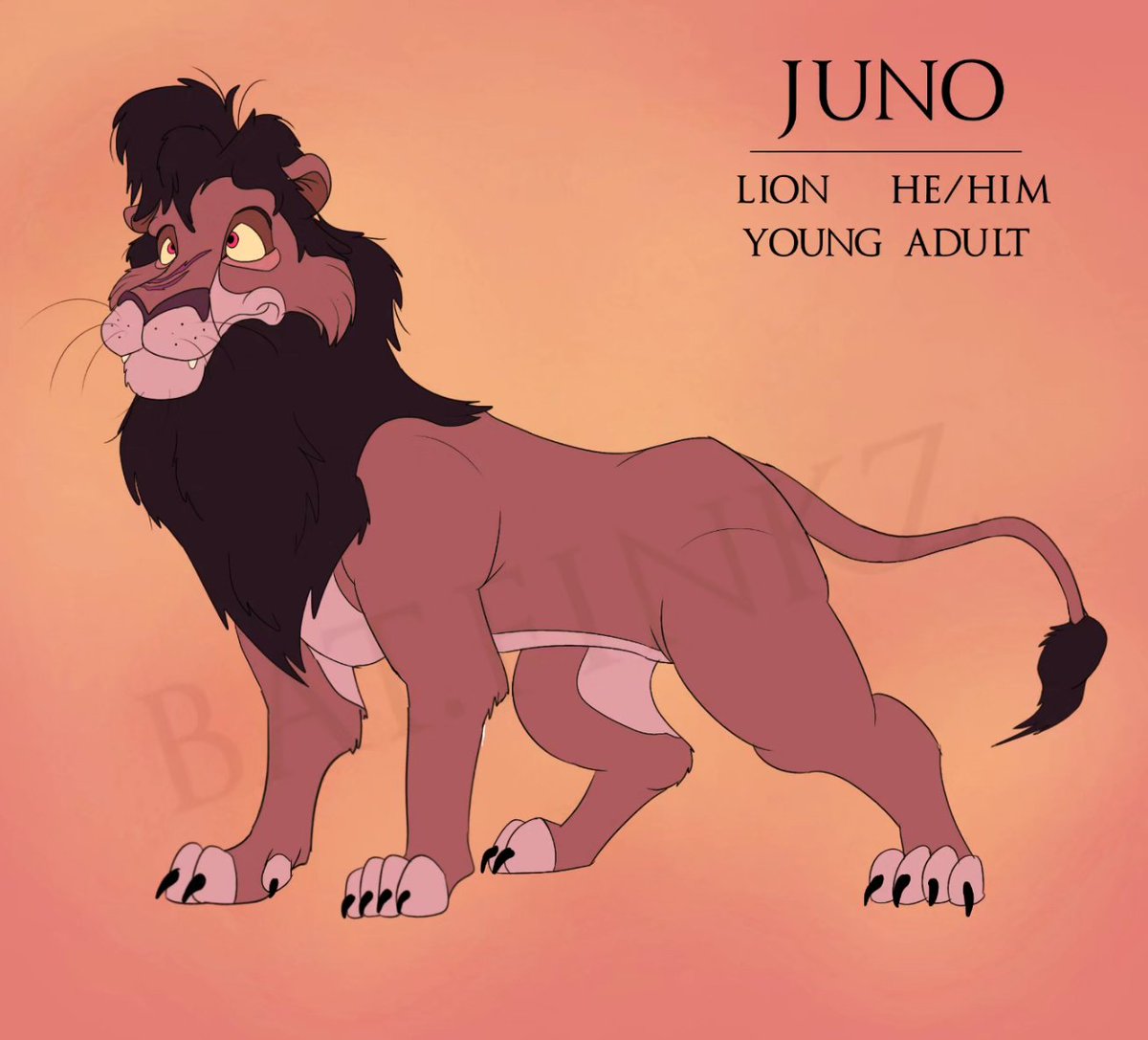 Batfinkz's tweet photo. LION SONA BABES LETS GOOOOOO 🗣️🗣️🔥🔥🗣️
Anyway this is Juno and I think he'd be a pridelander post TLK2, I don't have much lore for him at the moment but this has been on the back burner for a while

Please don't call me a didney adult please pleas
#lionsona #tlk #tlk2 https://t.co/VTTJsqRrvS