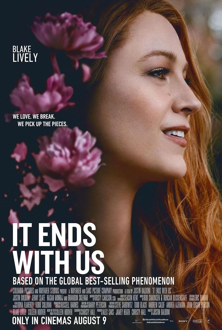 BlogSeason's tweet photo. L' adattamento del bestseller di Colleen Hoover #ItEndswithUs. Un dramma romantico che affronta la questione degli abusi coniugali ha riscosso un grande successo tra il pubblico di tutto il mondo, incassando la sbalorditiva cifra di 50 milioni di dollari negli USA e in Canada. https://t.co/aIcOlwEibg