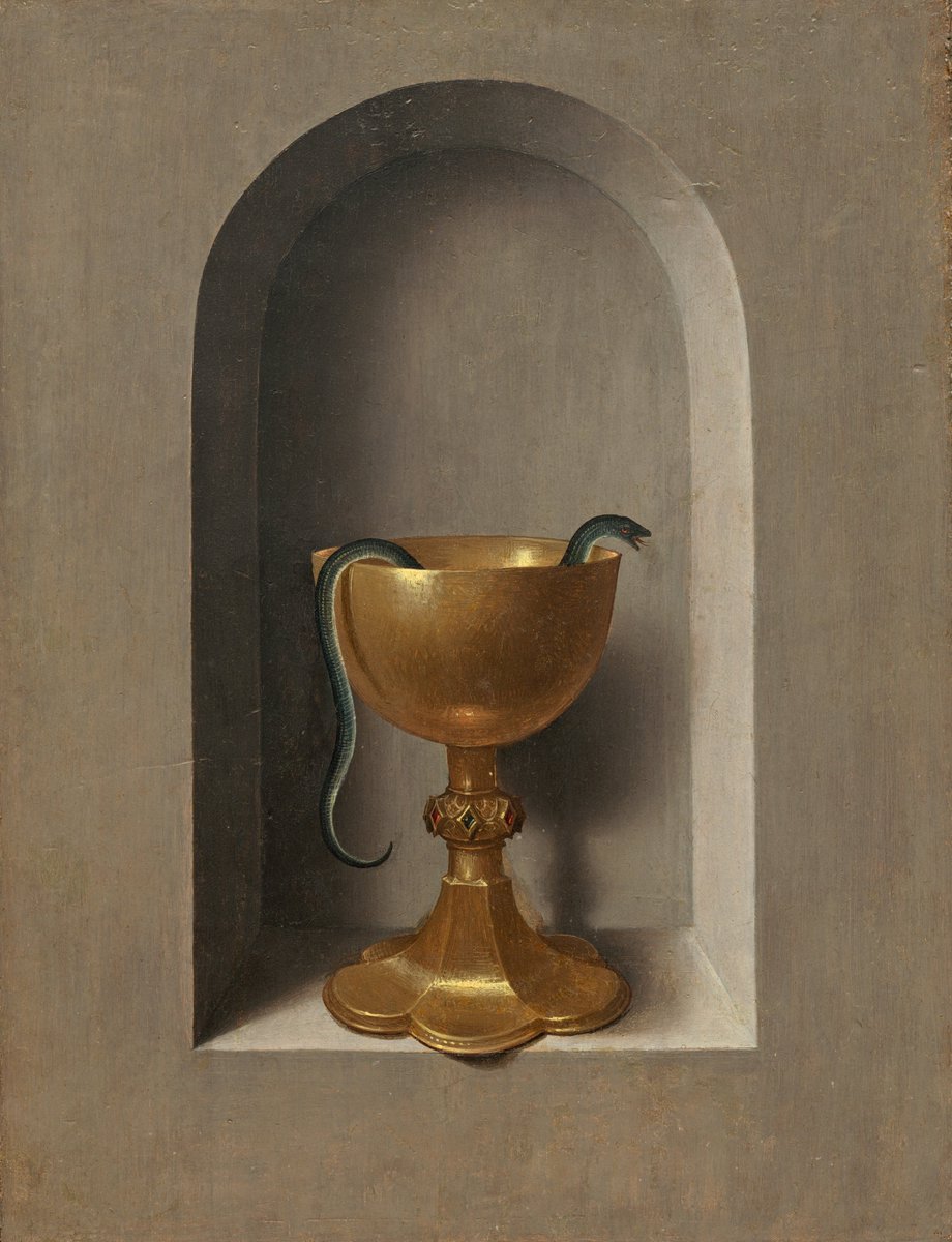 Hans Memling, Chalice of St John the Evangelist, ca. 1470