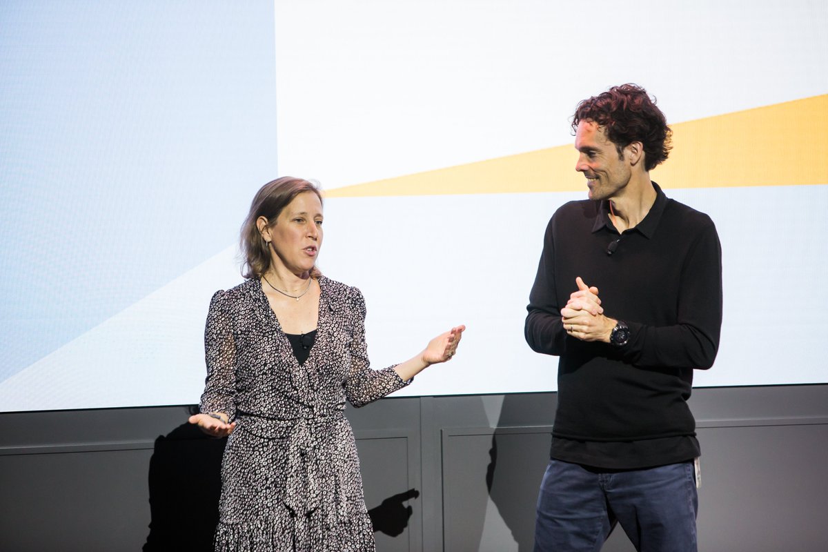 One of the greatest privileges of my time with Google has been meeting a truly remarkable woman - who, a few years earlier, rented out her garage to Larry and Sergey to help them pursue their dream. Anyone who has been fortunate enough to spend time with her will tell you that