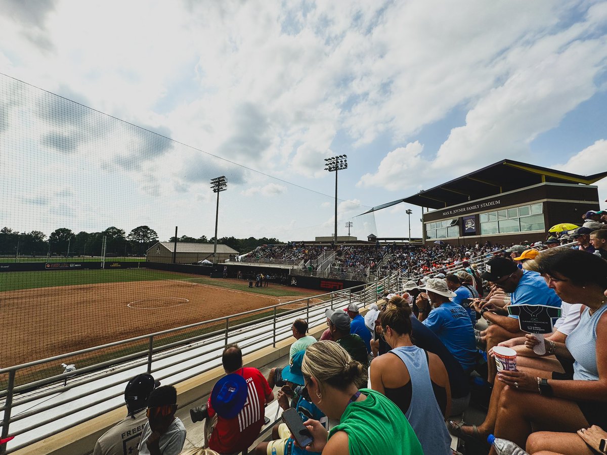 It just means more in Greenville 🥎💜 <a href="/LittleLeague/">Little League</a>