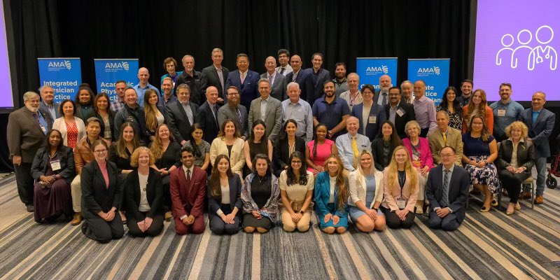 That’s a wrap! This weekend, the <a href="/AmerMedicalAssn/">AMA</a> Resident and Fellow Section joined the 11 other Sections of the AMA to network, collaborate, and develop the strategic plan that will guide our respective sections over the coming year.