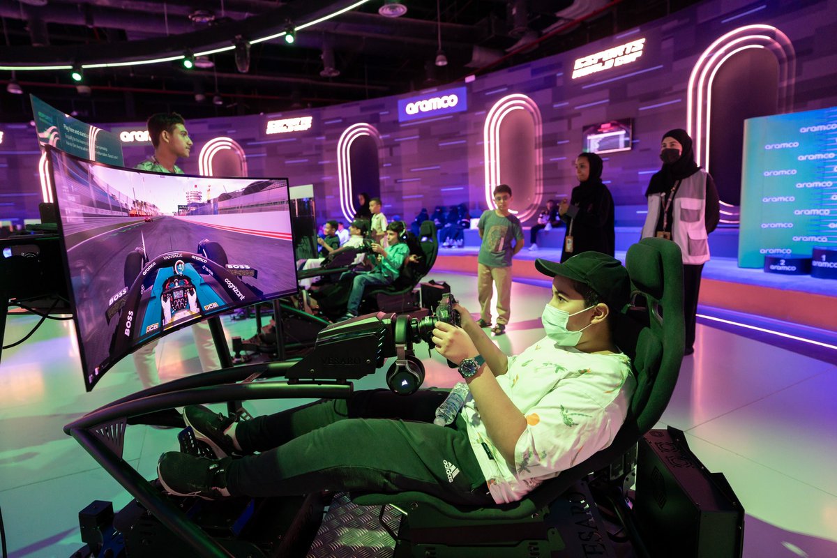 #كأس_العالم_للرياضات_الإلكترونية يحقق أمل أبطالنا الصغار محاربي السرطان ويستضيفهم لاستعراض مهاراتهم وإبداعاتهم 🤩💪🏻

شكراً لكم <a href="/EWC_Festival/">كأس العالم للرياضات الإلكترونية</a> على إسعاد أبطالنا الصغار واستقبالهم بحفاوة❤️❤️

#حقق_أملهم