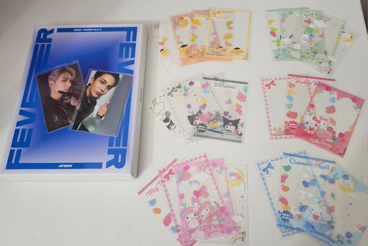 Feedback super positivo para <a href="/caju_gos/">CaJu GO's</a> pela Ceg Mercari e Sleeves Sanrio 🍀🍀 Foi minha primeira compra mercari e tudo ocorreu de forma tranquila, sempre com atualizações e com muita organização!! Tudo chegou em perfeito estado!! ❤️ Já ansiosa pelas próximas! Muito obrigada!! 🫶