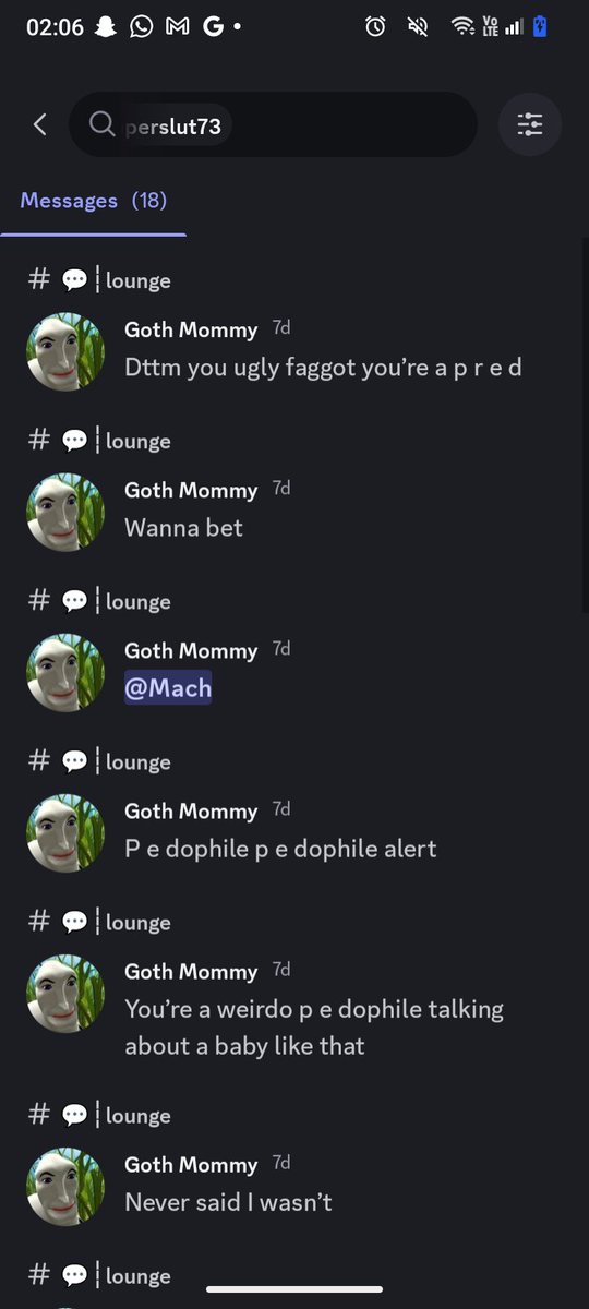 PrinceRajp683's tweet image. BREAKING NEWS : A 24 year old onlyfans creator is calling a 15 year old a predator after losing an argument in a discord server where she was allegedly harassing  minors . Post humiliation she labels the 15 year old of being a &quot;pedophile&quot; which makes 0 sense overall.#discordbully