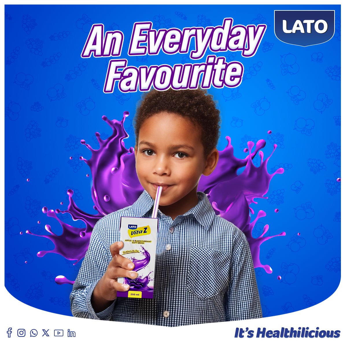 LatoMilk's tweet photo. ๐๐ Enjoy the sweet splash of #VitaZ! Packed with delicious flavors and fortified with Zinc to boost your immunity!
#VitaZ #HealthyLiving #ZincBoost #ItsHealthilicious https://t.co/SLBDteIhGO