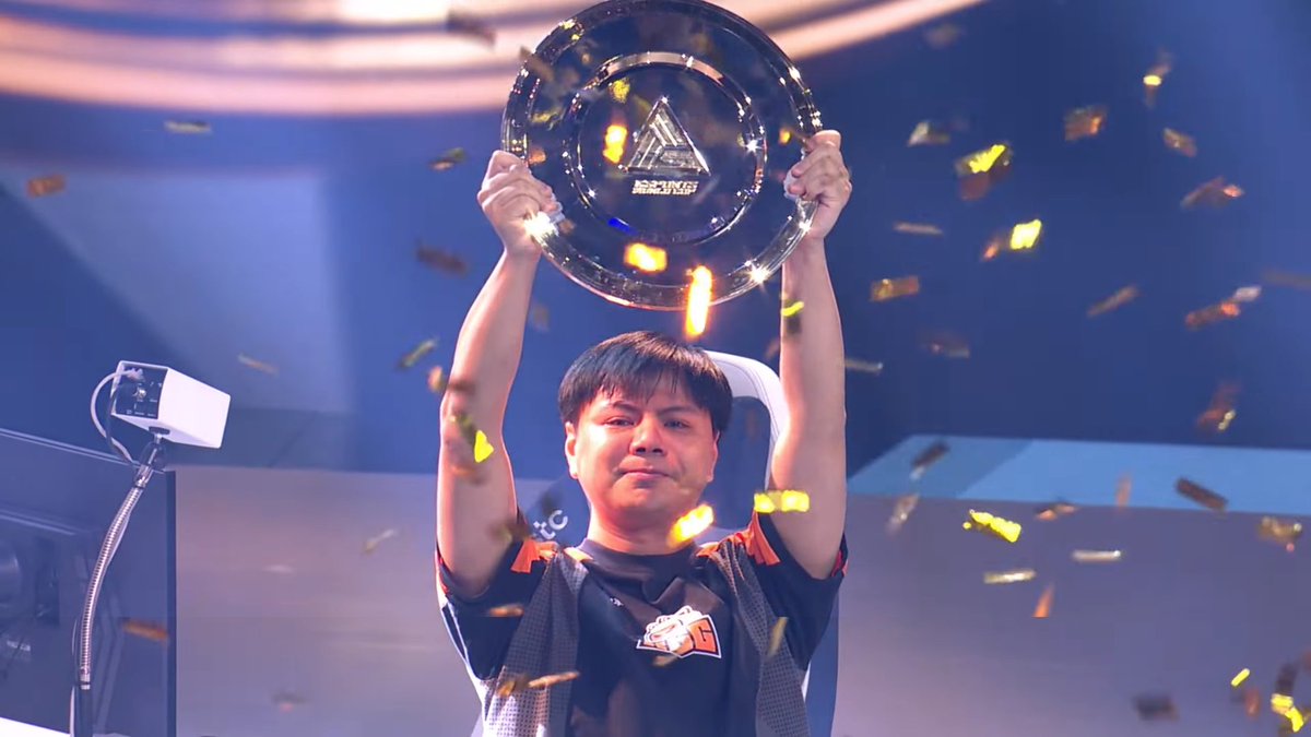 SF6】 優勝は世界最高峰の人間性能を持つとされる中国の最強プレイヤー