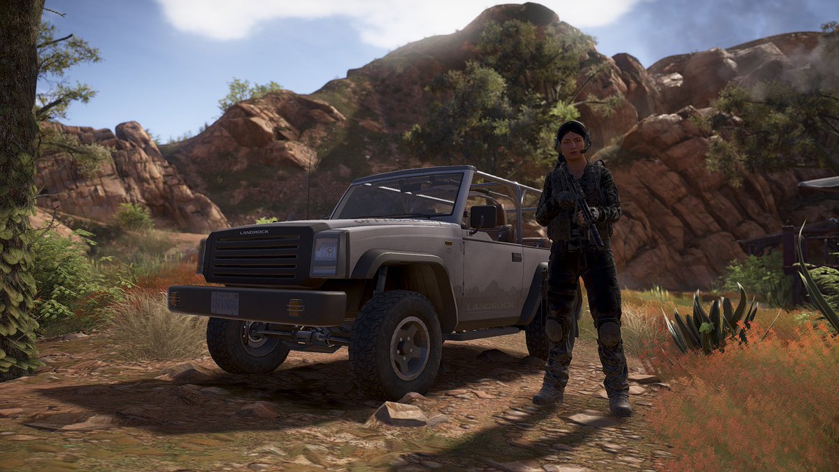 yakiniku_desu's tweet image. キャラクリに時間かけちゃった分、愛着ある
#GhostReconWildlands