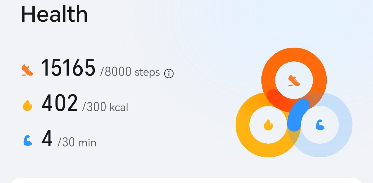 I kept my phone on me at work for most of the day... 😱😂