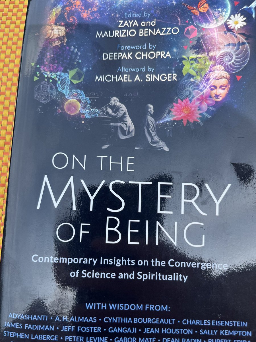 Our bodies are not where we begin and end, and nature is not located outside of us. 

~ Maurizio and Zaya