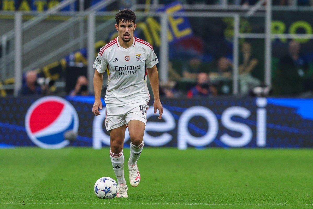 Dentro do fracasso, grande jogo do Tomás Araújo! 👏🏼