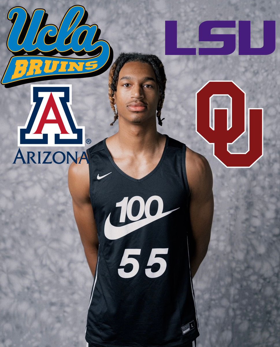 MADE Hoops caught up with ‘26 wing Cameron Holmes (<a href="/cameronnholmess/">cameron holmes</a>) following a very solid showing this summer. 

He discussed LSU, Oklahoma, Arizona, and UCLA as well as what’s important to him when choosing a school in the future.

<a href="/NikeEYB/">EliteYouthBasketball</a> 

🔗: madehoops.com/made-society/a…