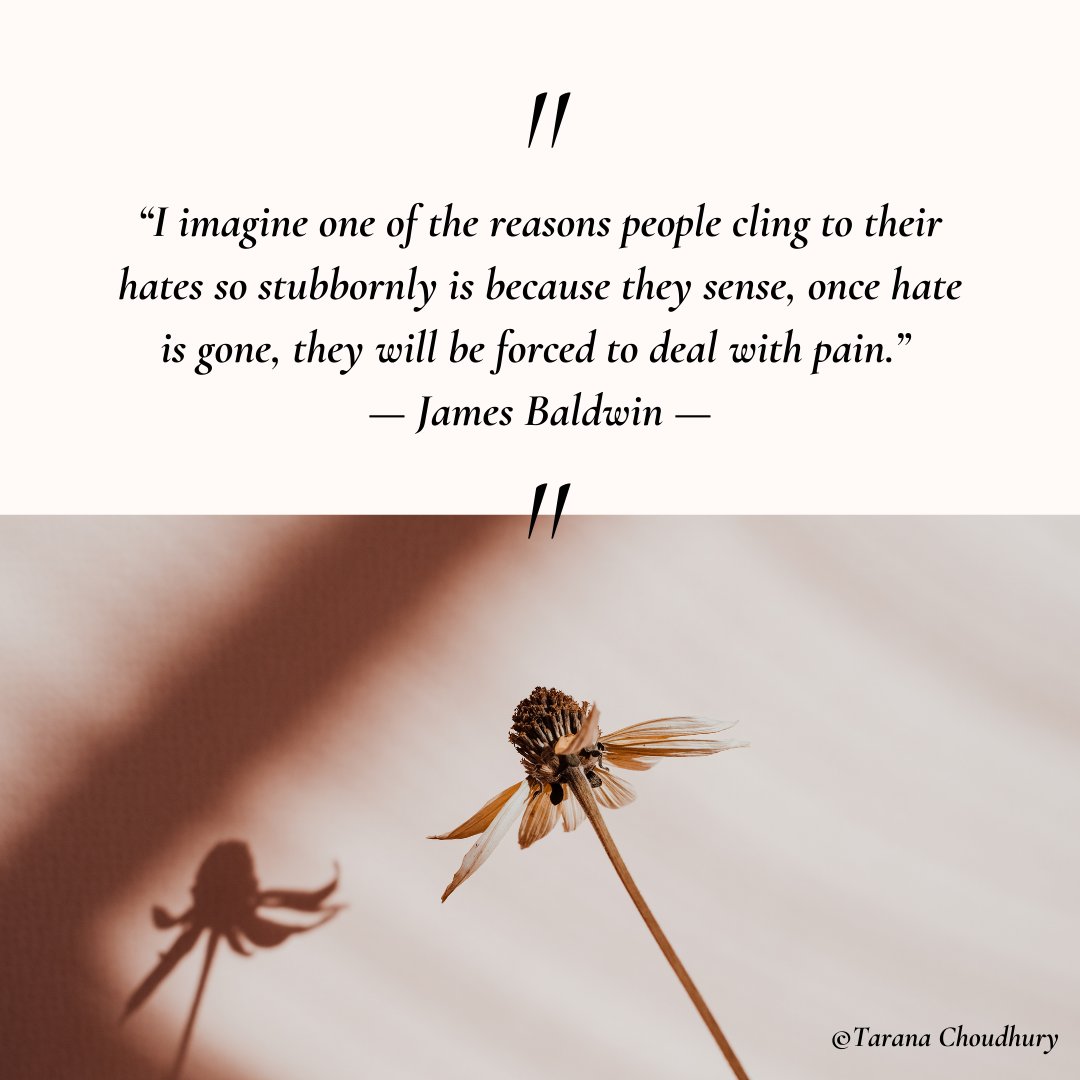 Life is too short to hold onto hatred. Let it go...🎈

#August  #JamesBaldwin #quote #quotestoliveby  #LiteraturePosts #WritingCommunity #India  #Bengaluru #PeacefulMoments #Bangalore #revolutionarywriter #poetry #philosopher #socialreformer #SpreadLove #lifeisgood #readingworld