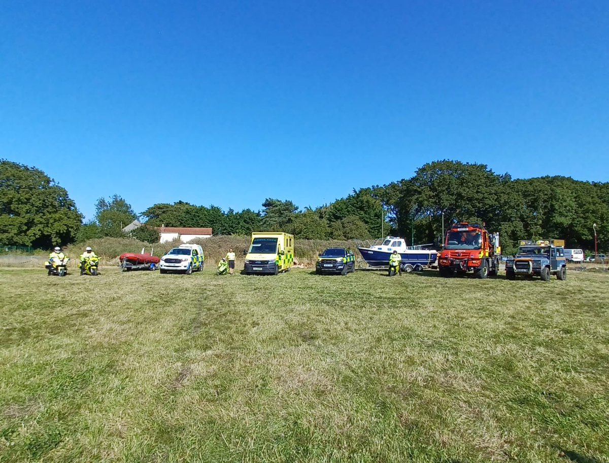 St John Ambulance Lowestoft tweet media