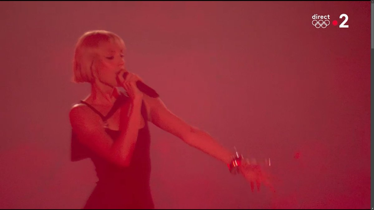 Faut voir comment j'ai hurlé !!!!!!! #CeremonieDecloture