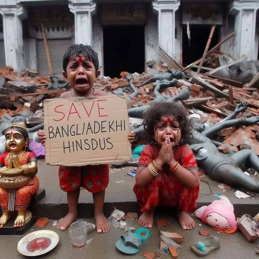 GeneralBakshi's tweet photo. Their is unending chaos and anrchy in Bangladesh. Hindu temples , dwelling and buisnesses have been attacked. Awami league memebers are being killed and hung by their feet from bridges. Instead of homilies to india Mohammad Yunus should focus more on restoring Law & order in his Country gone crazy. Bangladesh had made solid economic progress in last 15 years. it had overtaken  Paks per capita income by 2015 and India's by https://t.co/9XULYzqzTE has been growing at over 6% GDP growth rate per anum. What do the people of Bangladesh want? jihadi anarchy insread of Economic progress?They want to Revert to being  a colony of pakistan.? Its their choice. however the interim Govt is duty bound to PROTECT its minoroties- especially the Hindus