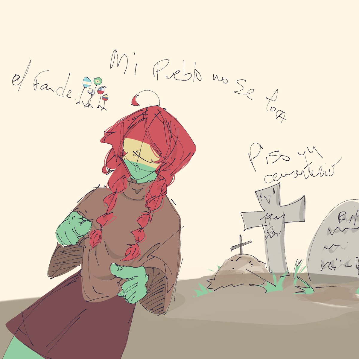 nnikve's tweet photo. #CountryHumans #countryhumansuruguay #countryhumansargentina #countryhumansbolivia #countryhumanscolombia https://t.co/9W8KqvMq4T