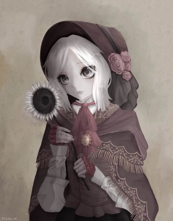 bloodborne doll !

#Bloodborne