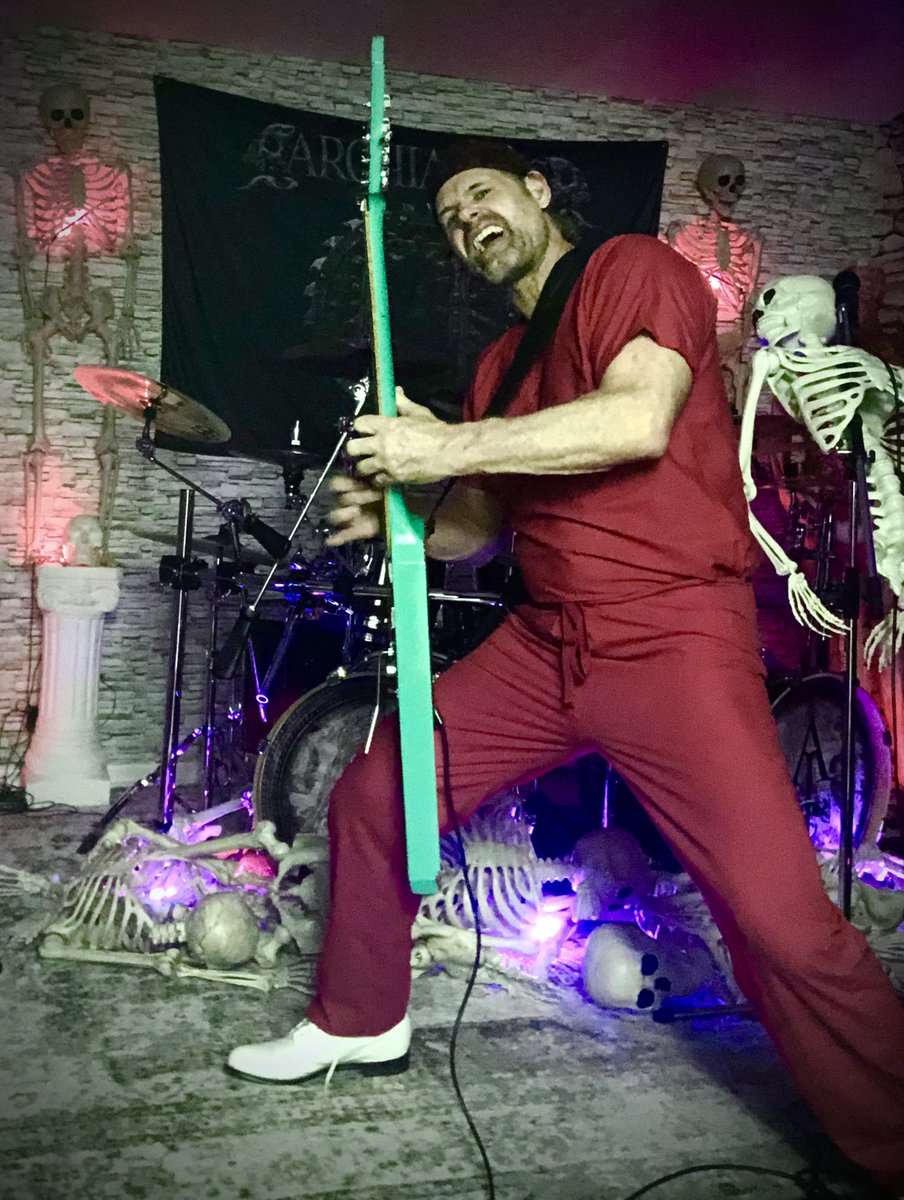 Archiatrus's tweet photo. 💀ARCHIATRUS 💀-DE USU PARTIUM🫀 My custom 💀My Chirurgeon #archiatrus #chirurgeon #physician #metal #doctorofmedicine #historyofsurgery #historyofmedicine #heart #heartsurgery #heartsurgeryguitar #Cardiothoracicsurgery #scalpel #scalpelguitar #surgeon #anatomy 🫀#anatomie https://t.co/GWOhksglGj