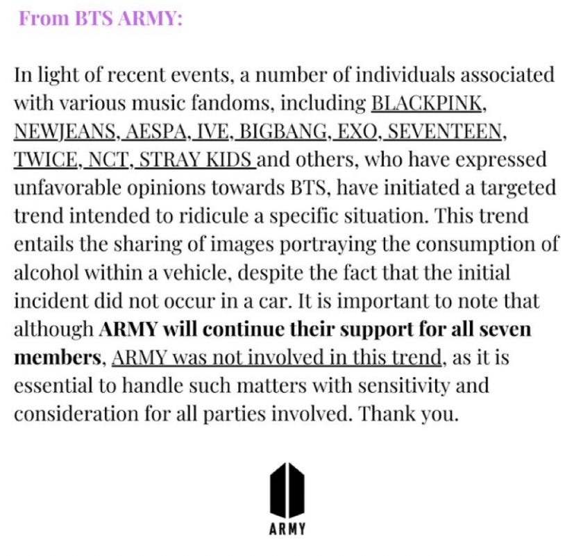 stayalivejksg's tweet photo. 🚨🚨🚨🚨🚨🚨🚨🚨🚨🚨🚨🚨

ES NECESARIO DIFUNDIR ESTO, ARMY ESTA SIENDO CULPADO POR ALGO QUE NO HIZO!

#ARMYTRUSTBTS
#BTSTRUSTARMY https://t.co/TrrwKJByqe