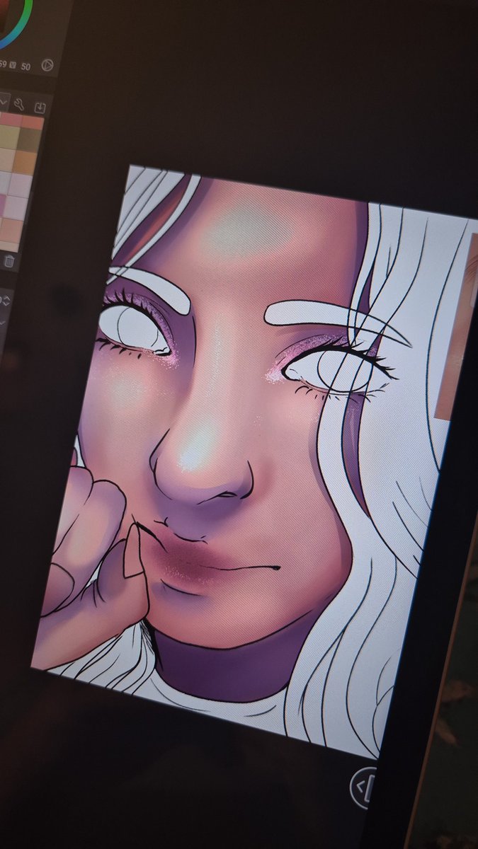 Coucou ! 

Alors non, je n'ai pas supprimé X, mais j'avoue que je n'arrive plus à me sentir à l'aise sur ce réseau. Je continue de dessiner, et de kiffer ma vie 🤙

Je suis assez active sur Instagram ( <a href="/Yoshikata42/">Yoshi'</a> ça bouge pas ) donc n'hésitez pas à me suivre là bas 🌸