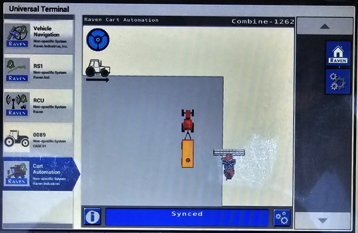 As an inexperienced grain cart operator, I truly appreciate this system. Especially right now with the dust from the Peas 👌<a href="/caseih/">Tim Fintelmann</a>
#Automation