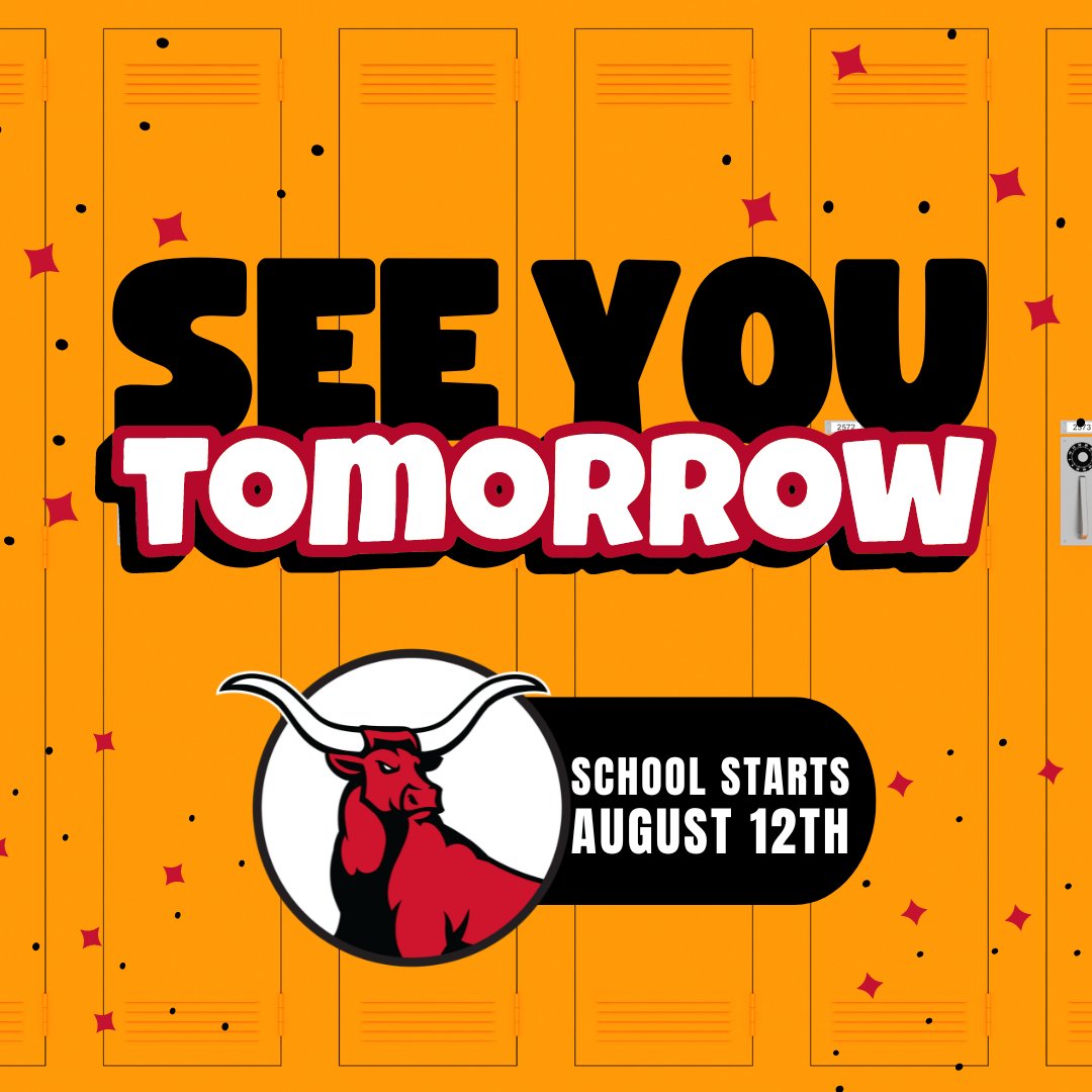 Starting school can be both exciting and a bit nerve-wracking! Be sure to:

- Prepare the Night Before
- Get a Good Night’s Sleep
- Arrive Early
- Ask Questions
- Take Notes
- Be Yourself

Good luck on your first day, we can't wait to see you all tomorrow! #CHISDday1
