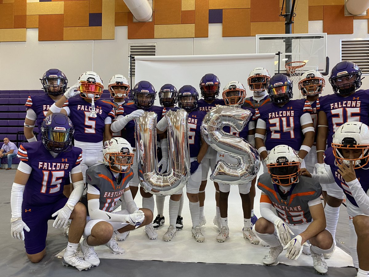 Eastlake HS Football (@ehsfalconfb) on Twitter photo Another Great Event held by <a href="/EastlakeBooster/">Eastlake Falcon Football Booster Club</a> in conjunction with <a href="/hotshots_ept/">Hotshots Photography & Printing</a> 📸 The 2024 <a href="/EHSFalconFB/">Eastlake HS Football</a> Media Day is in the books
Thank you to all the players coaches booster club members and families who joined us Officially 🏈 season at THE LAKE Another Great Event held by <a href="/EastlakeBooster/">Eastlake Falcon Football Booster Club</a> in conjunction with <a href="/hotshots_ept/">Hotshots Photography & Printing</a> 📸 The 2024 <a href="/EHSFalconFB/">Eastlake HS Football</a> Media Day is in the books
Thank you to all the players coaches booster club members and families who joined us Officially 🏈 season at THE LAKE