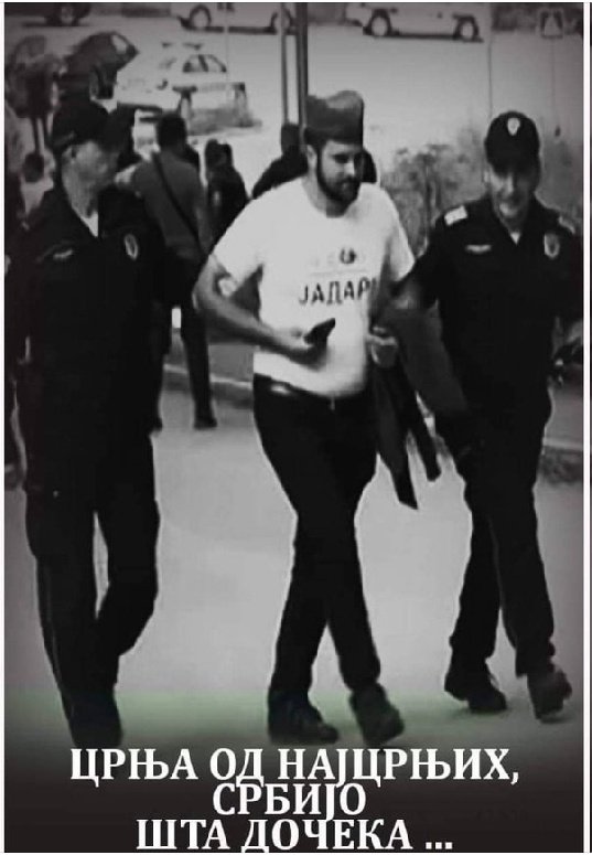Ceca2103's tweet photo. Sve što bi rekao o Srbiji... https://t.co/7qWWW5JKgb