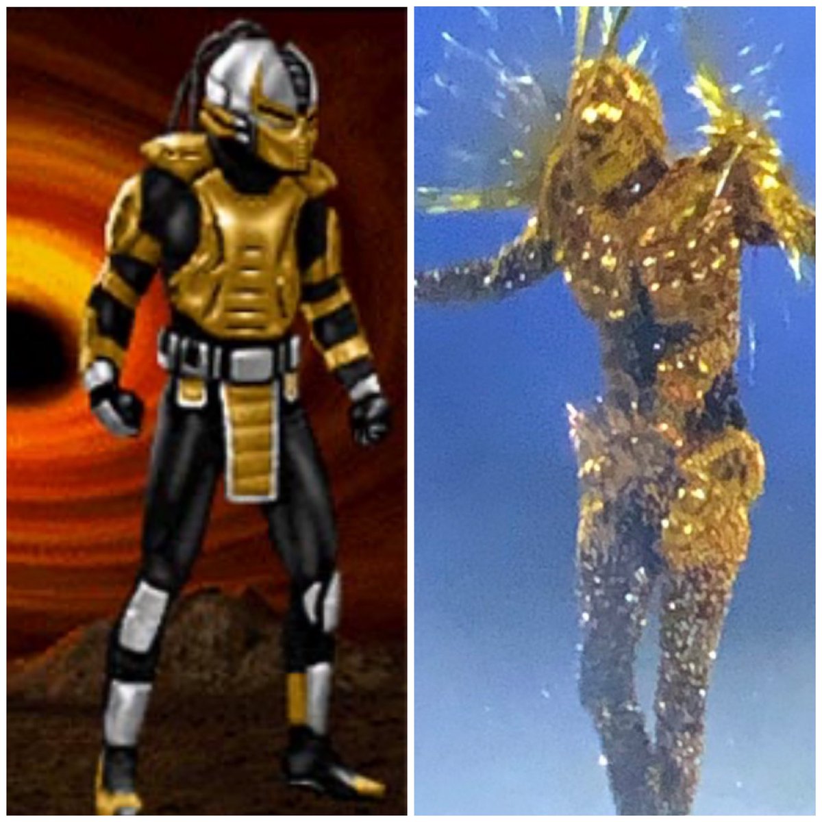 Loved seeing Cyrax from Mortal Kombat 3 so heavily featured in the Paris Olympics closing ceremonies.