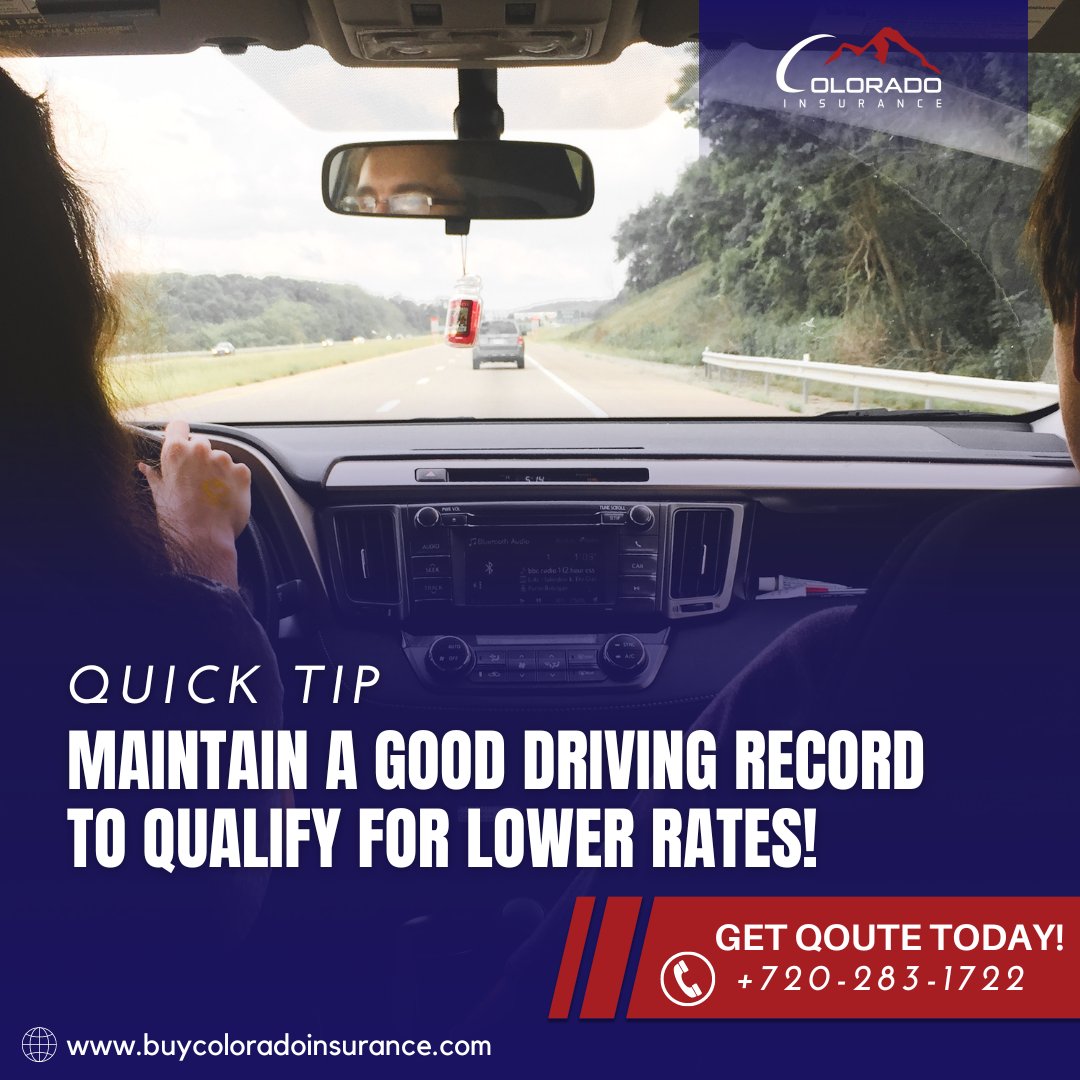 COLOinsurance's tweet image. Tip of the Day! #AutoInsurancePolicy #AutoInsuranceQuote #AutoInsurance #SaveOnInsurance