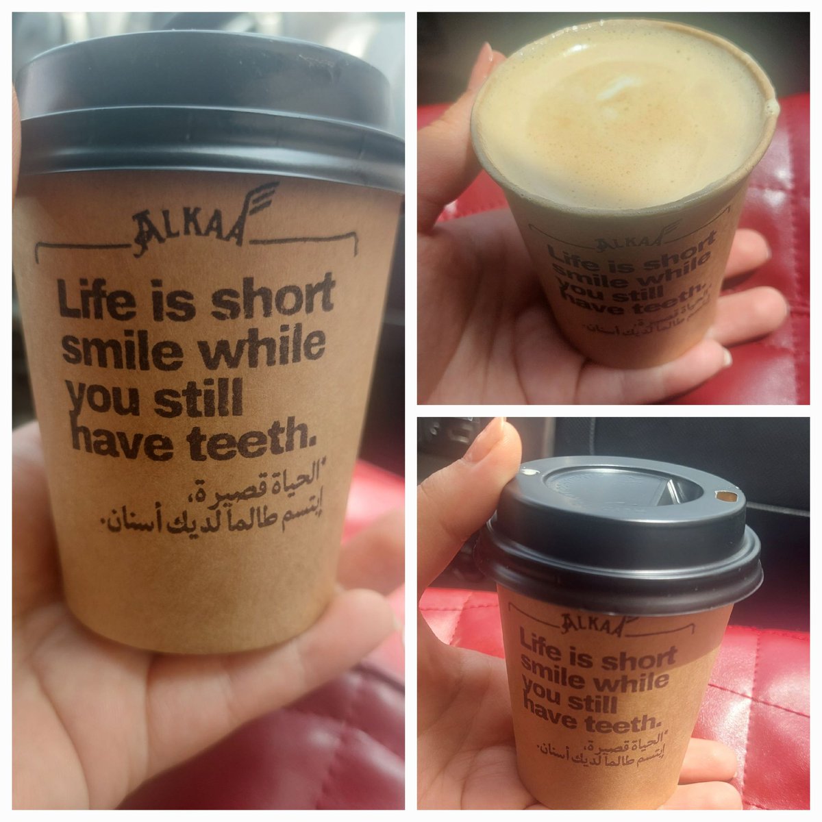 doha_wlf1's tweet photo. #quotes #quoteoftheday #life #love #Coffee #happy https://t.co/V5Jx28OQ2E