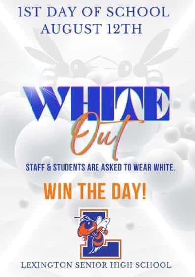 Trisha Smith (@t_smith240) on Twitter photo Lesson plans ✅
Coffee pot set ✅
Lunch ready ✅
Ready to Win The Day tomorrow! See ya at the hive! Don’t forget your white!
<a href="/LSHSJackets/">LSHS Jackets</a> Lesson plans ✅
Coffee pot set ✅
Lunch ready ✅
Ready to Win The Day tomorrow! See ya at the hive! Don’t forget your white!
<a href="/LSHSJackets/">LSHS Jackets</a>