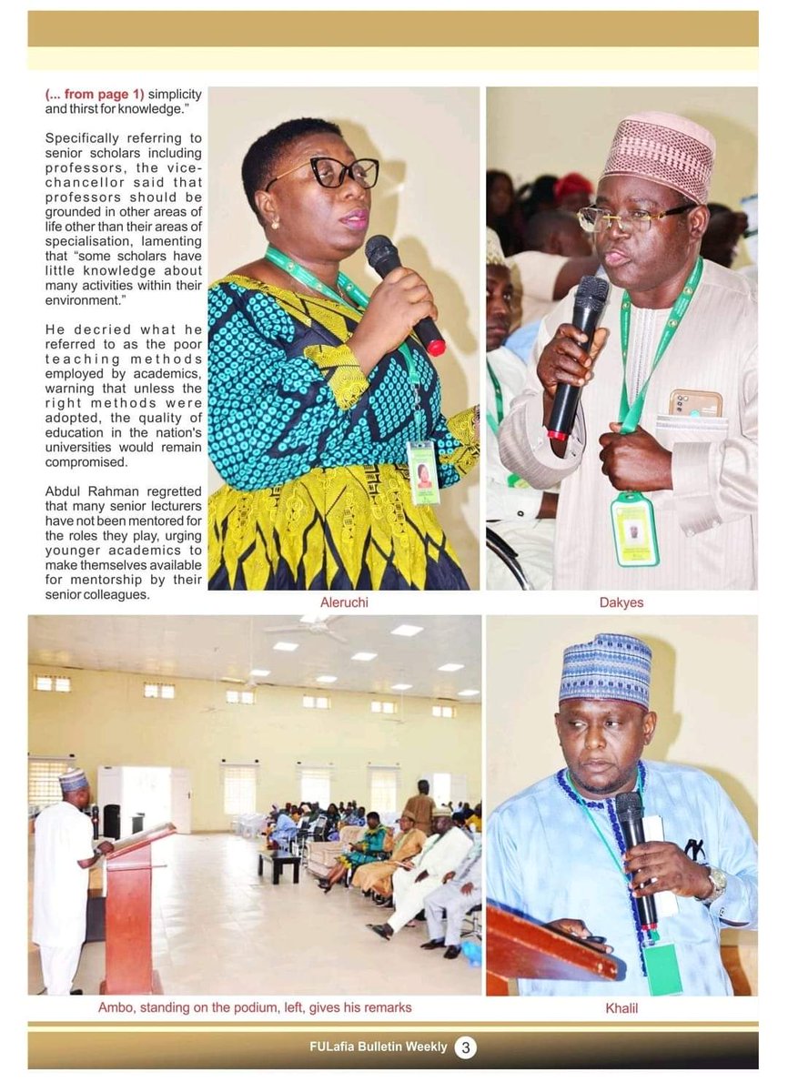 Federal University of Lafia tweet media