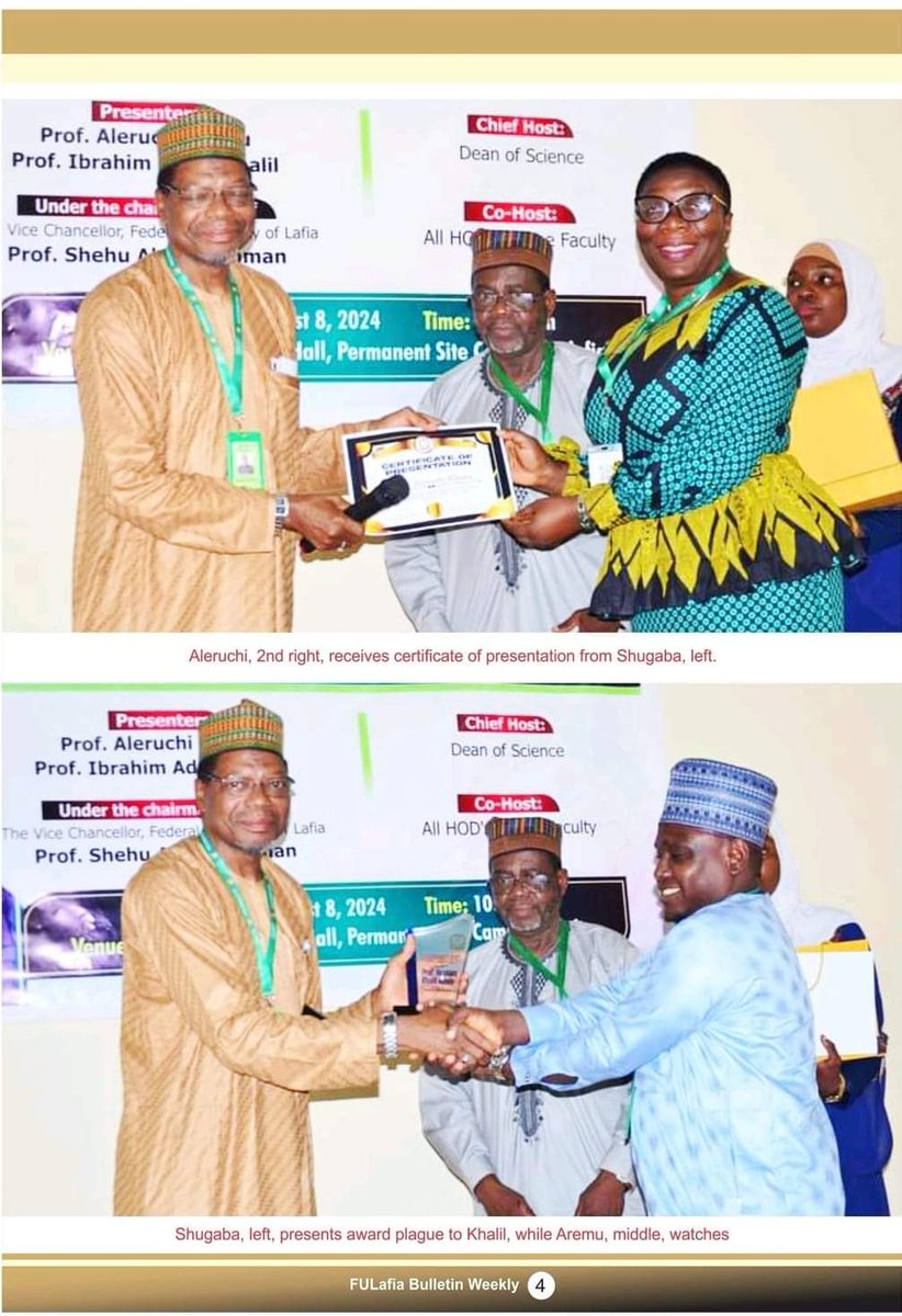 Federal University of Lafia tweet media