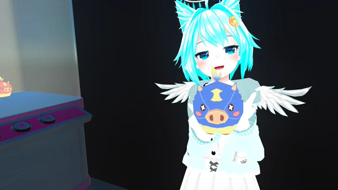 おはちゃづけ!!!昨日はじめてぶいちゃの中でたくさん遊んだ!!!めっちゃ楽しかった〜〜!!!!!!!!次はVR酔い対策もちゃんとしてたくさん遊ぶぞ!!!!!!!!!!!( ¨̮ ぱぷしゃ付き合ってくれてありがと!!! 