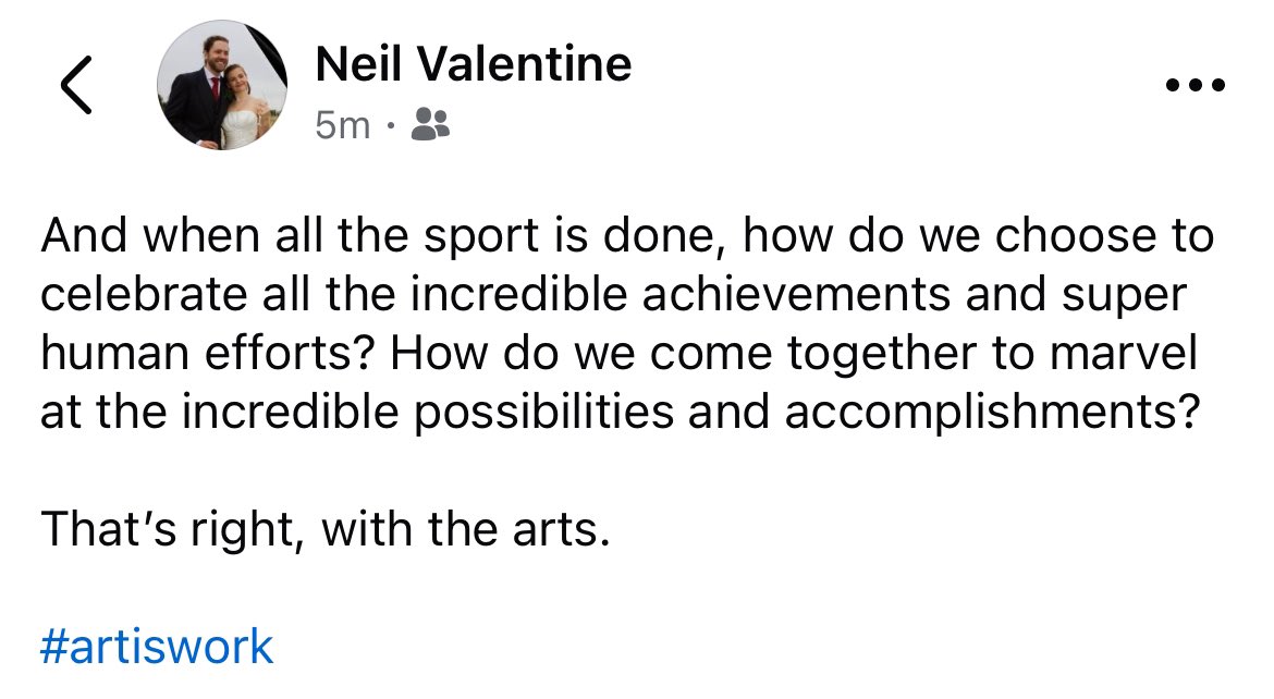 Neil Valentine tweet media