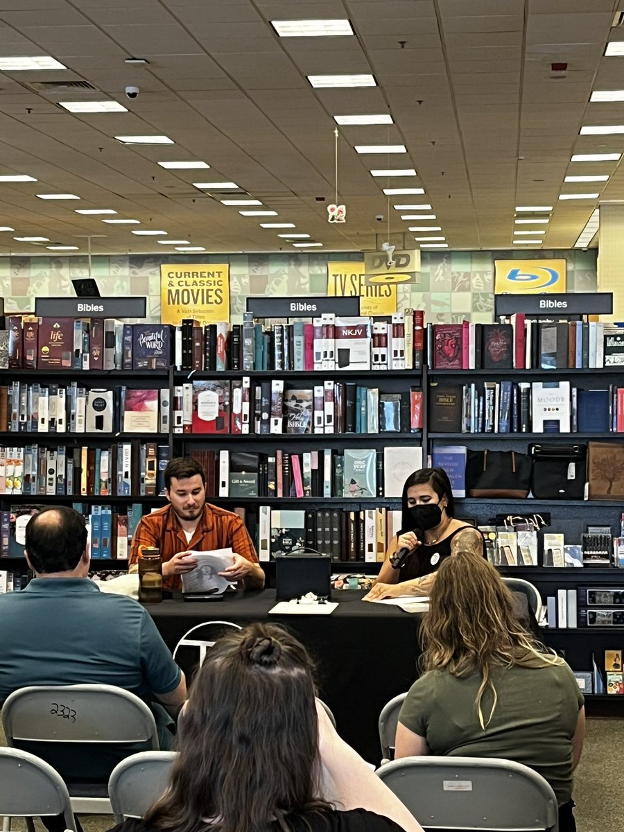 Thirty West (@thirtywestph) on Twitter photo Part 1 of Thirty West Day pics from <a href="/BNBethlehem/">Barnes & Noble</a> featured readings, to workshops, panels, & pitch fest, we did it all & had a lot of fun doing it. Long live indie lit. #bnbethlehem
@xadamg <a href="/RossMcMeekin/">Ross McMeekin</a> <a href="/theoriginalison/">Alison</a> <a href="/SarahEEdmonds/">Sarah Edmonds</a> <a href="/jessbonder/">Jessica Bonder</a> <a href="/Chelsea_Stickle/">Chelsea Stickle (she/her)</a> <a href="/jdalewrites/">Josh</a> Part 1 of Thirty West Day pics from <a href="/BNBethlehem/">Barnes & Noble</a> featured readings, to workshops, panels, & pitch fest, we did it all & had a lot of fun doing it. Long live indie lit. #bnbethlehem
@xadamg <a href="/RossMcMeekin/">Ross McMeekin</a> <a href="/theoriginalison/">Alison</a> <a href="/SarahEEdmonds/">Sarah Edmonds</a> <a href="/jessbonder/">Jessica Bonder</a> <a href="/Chelsea_Stickle/">Chelsea Stickle (she/her)</a> <a href="/jdalewrites/">Josh</a>