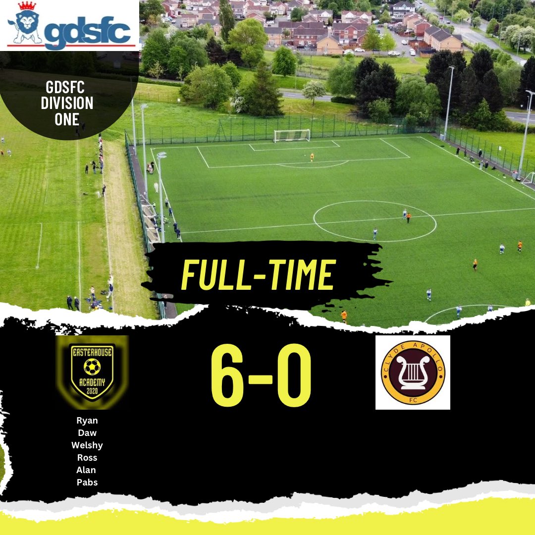 Easterhouse FA (Sunday) tweet media