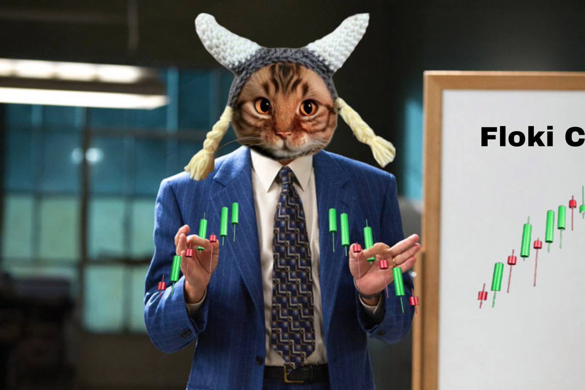 CapCrypto11's tweet photo. @Dior100x Everything’s down? Can’t tell cause I’m in $FC! The biggest gem of 2024. @FlokiCatsol 

ca:DAt9V3J3Cv959NRVmoENNfrqhTB68g2B6ovU6r9tajrG https://t.co/V70dOBSBo6