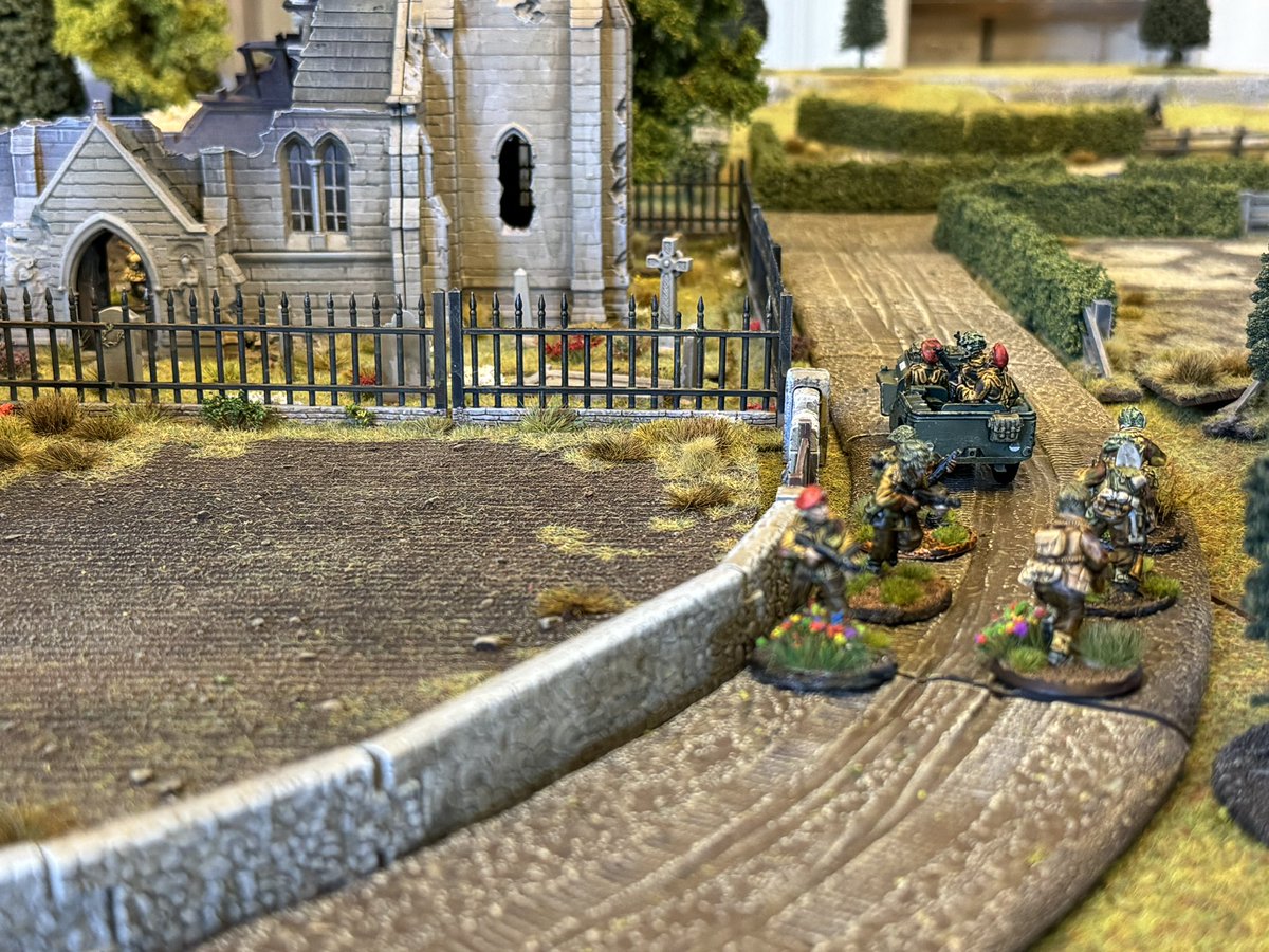 Dorrin_'s tweet photo. Great game of #boltaction this weekend.  Need to get another game soon, and pre-order 3rd edition 😀

So relieved I took out that Tiger! (Opponent white flag after that!) https://t.co/NJvxUMzeLF