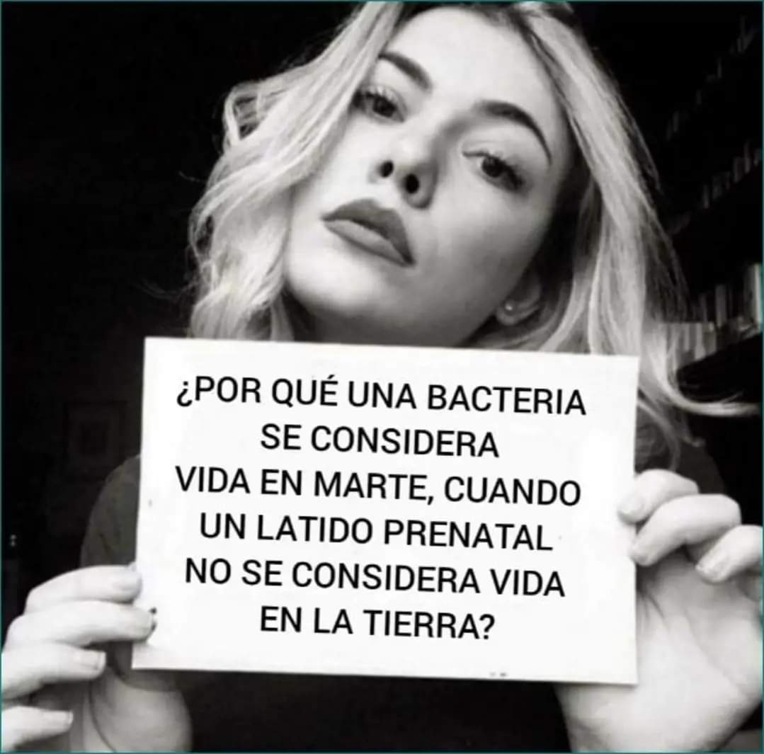 Es locura o de locos. Me dicen: 
¿Por qué una bacteria se considera... ? 
(•ˋ _ ˊ•)Así somos