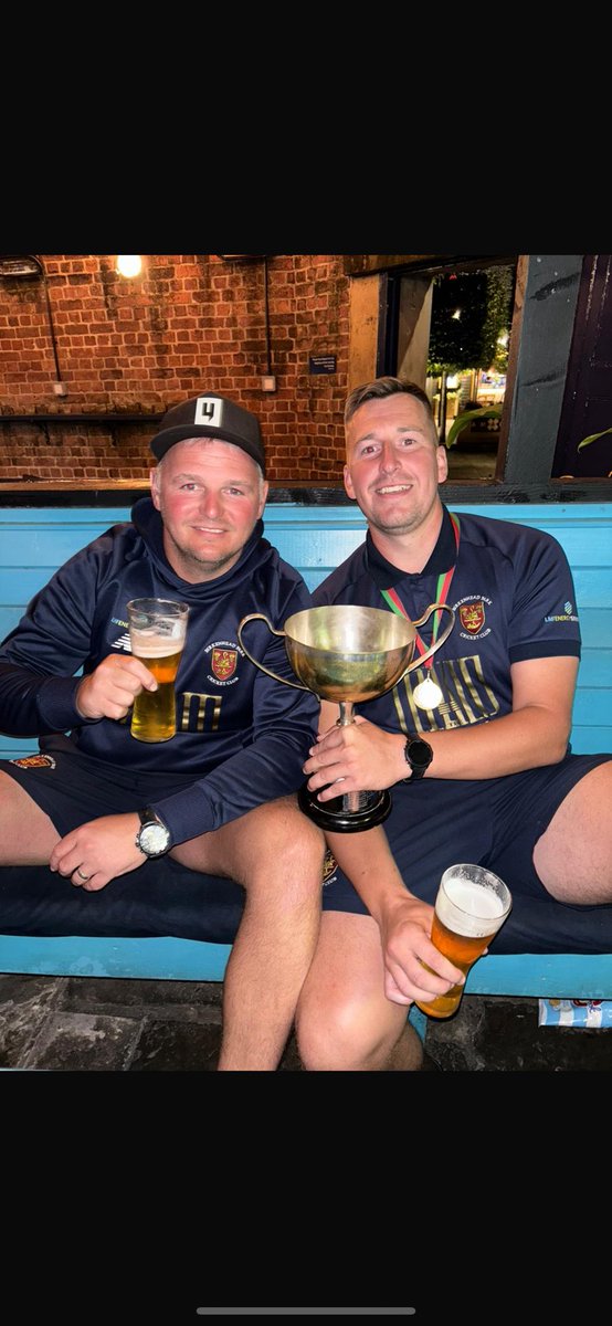 The Kit Man always delivers 🏆 <a href="/bpcc1846/">Birkenhead Park CC</a>