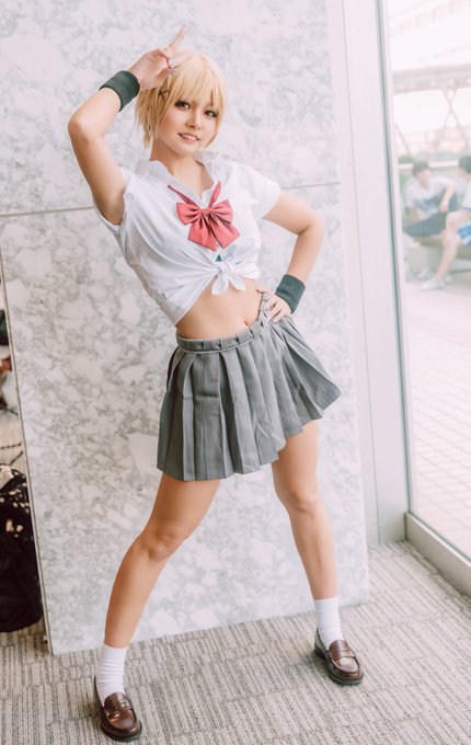 Twitterのコスプレ画像6