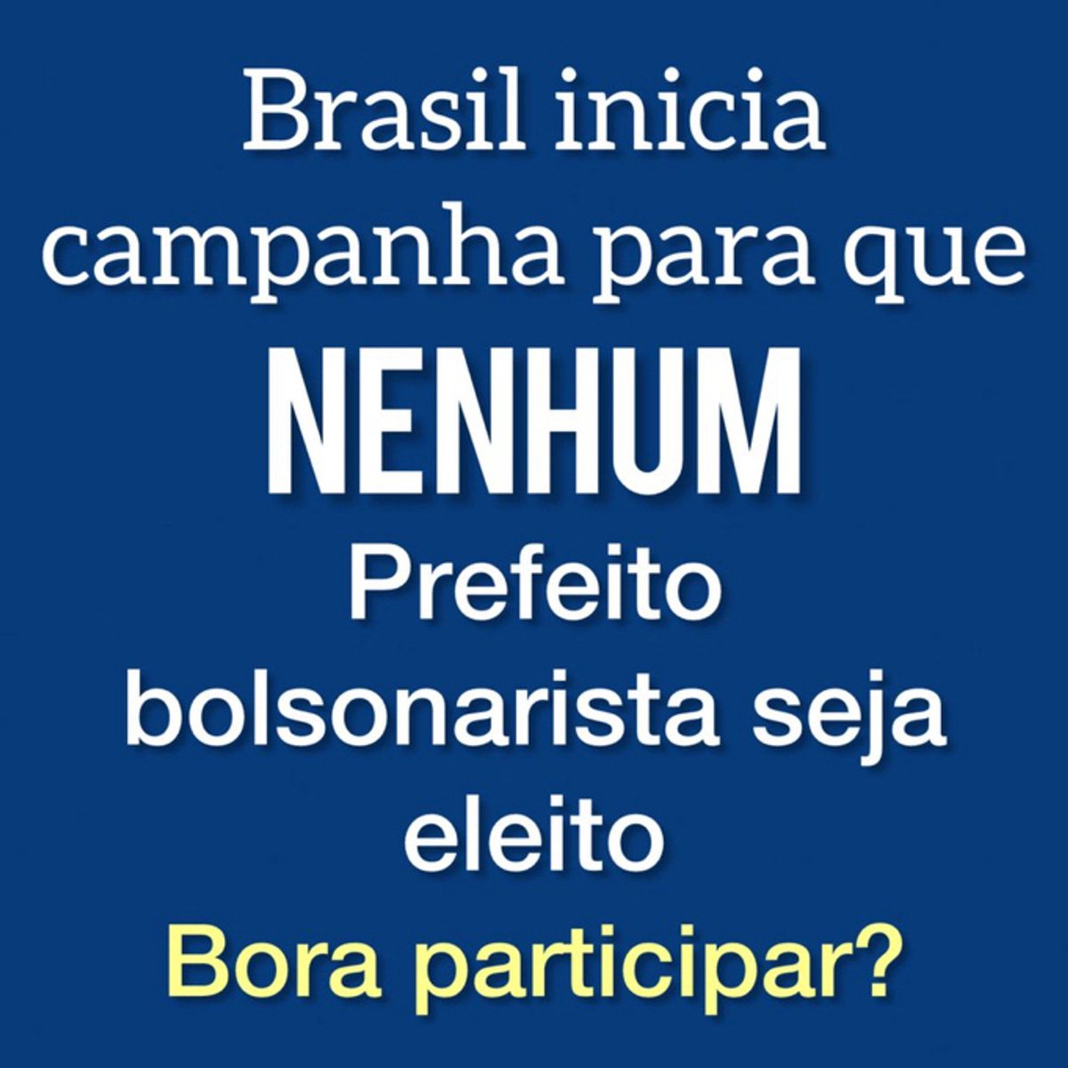 Não voto em político de direita, não voto em militar, também não voto em evangélico.