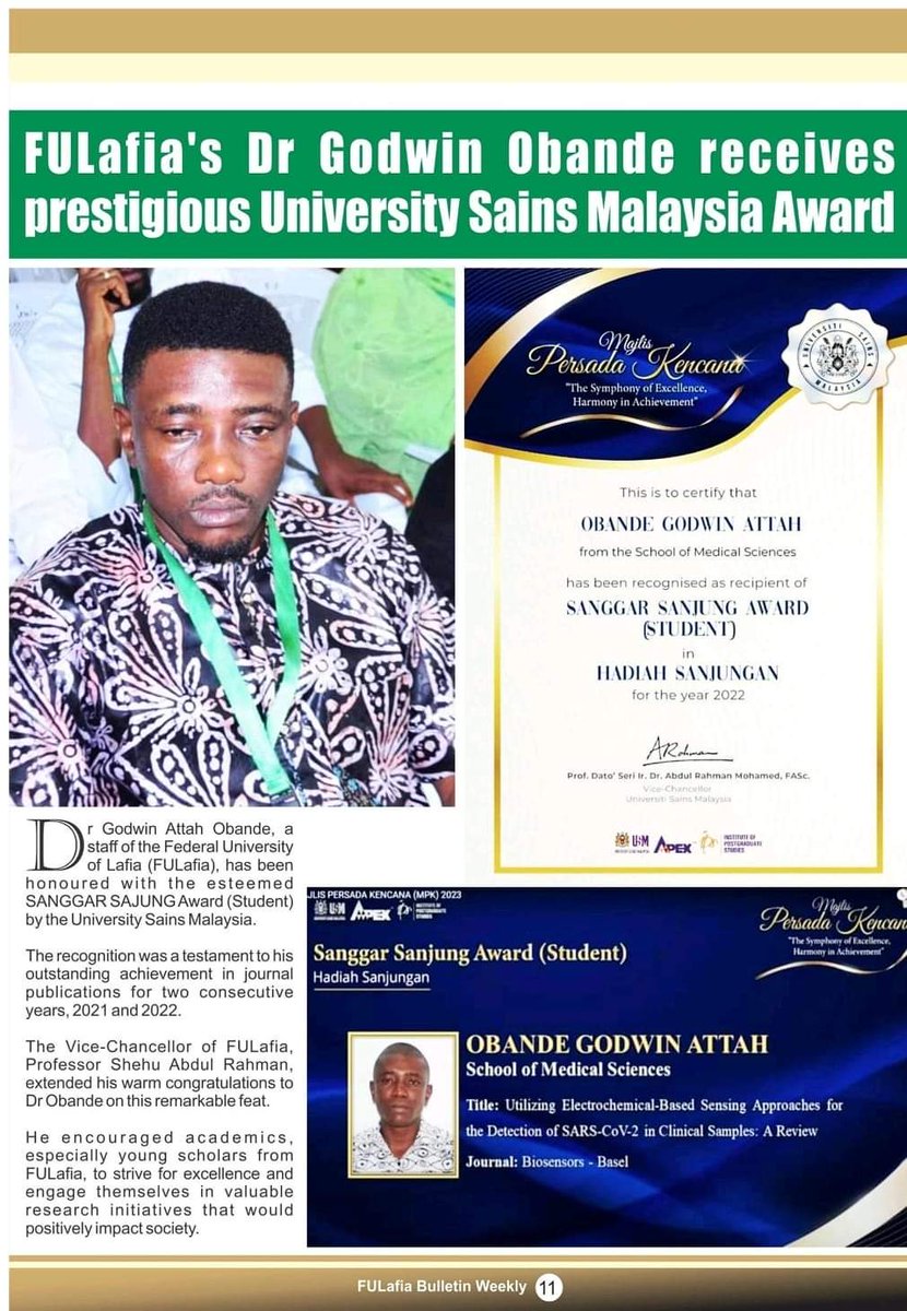 Federal University of Lafia tweet media