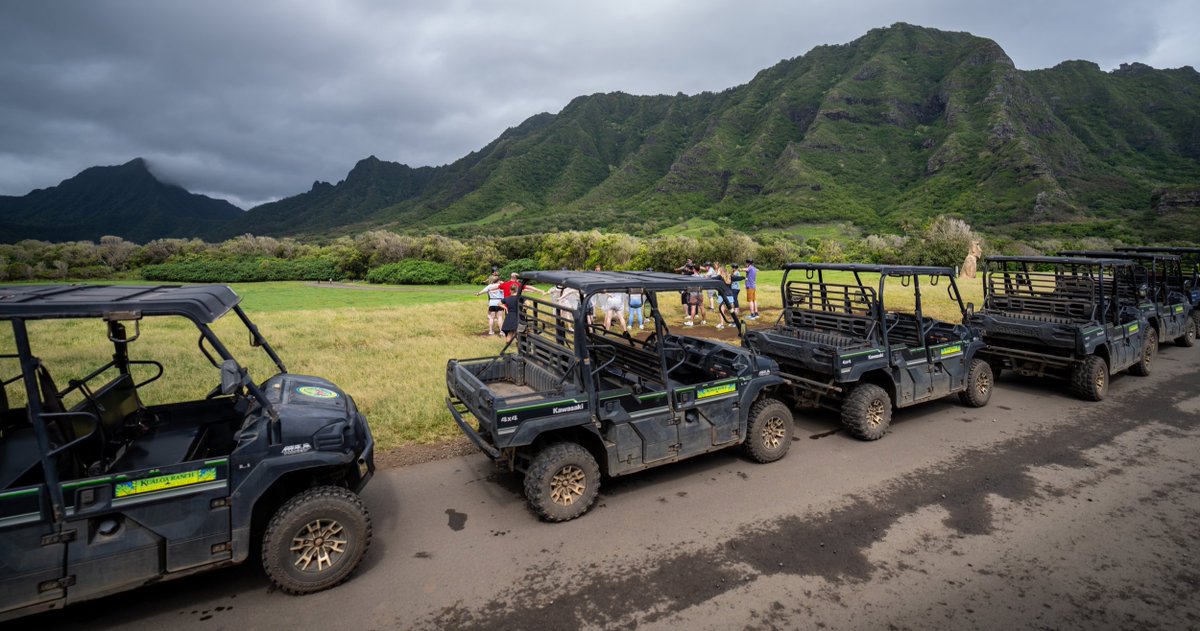 Last weekend <a href="/SEALFamilyFDN/">SEALFamilyFoundation</a> was proud to host 193 NSW family members at <a href="/KualoaRanch/">peace</a> for our 1st Hawaii Family Day.
Thank you to our donors for making this possible. 🤗